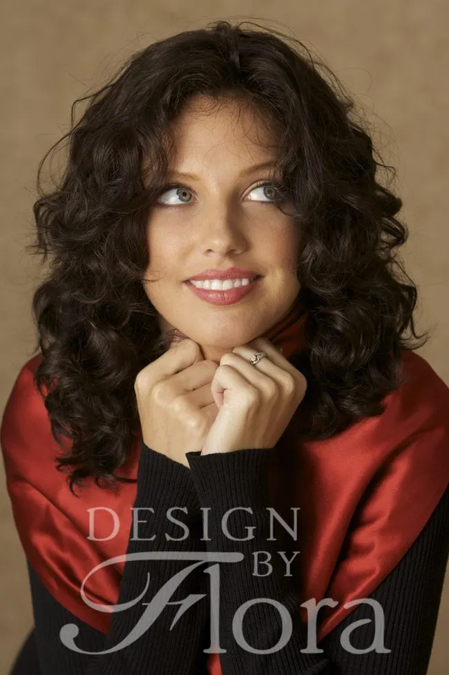 Classic European human hair style by Design by Flora