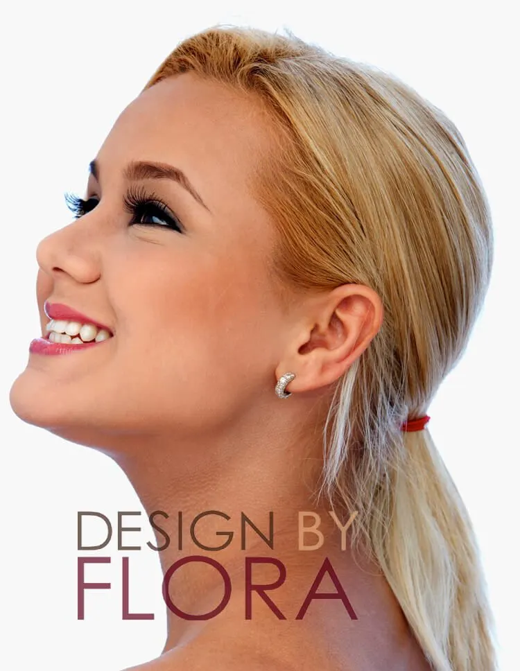 Modern European human hair style by Design by Flora