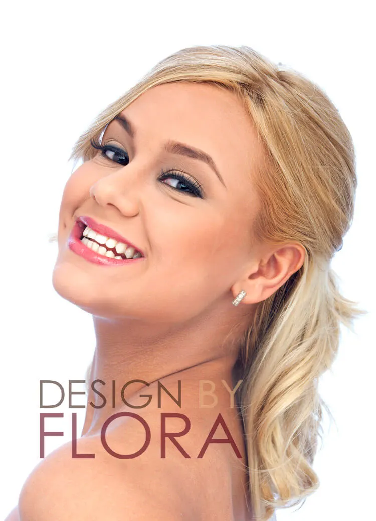 Modern European human hair style by Design by Flora