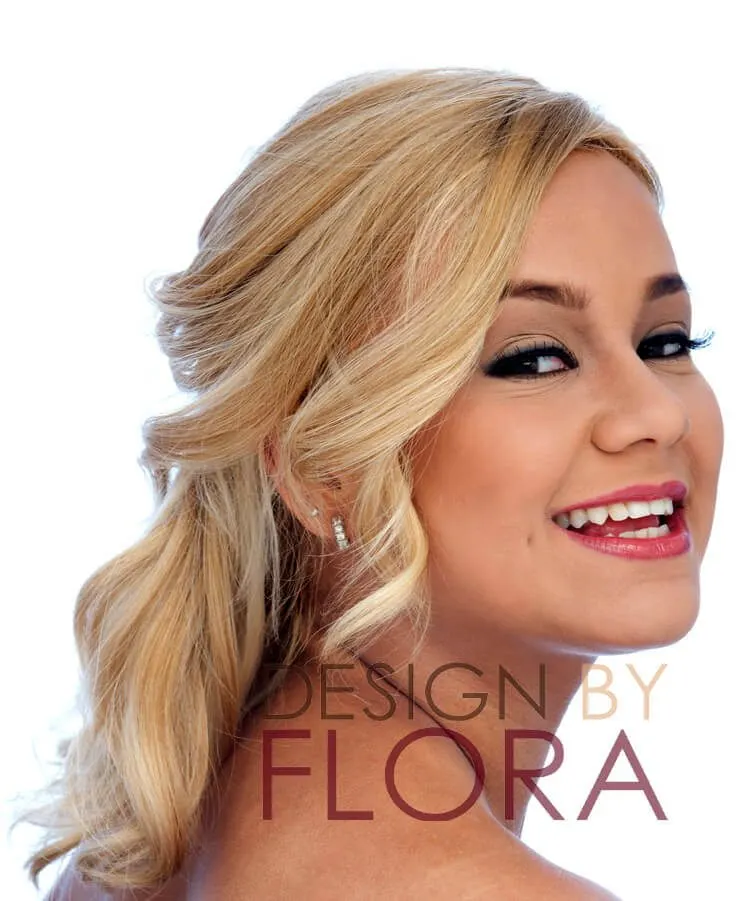 Modern European human hair style by Design by Flora
