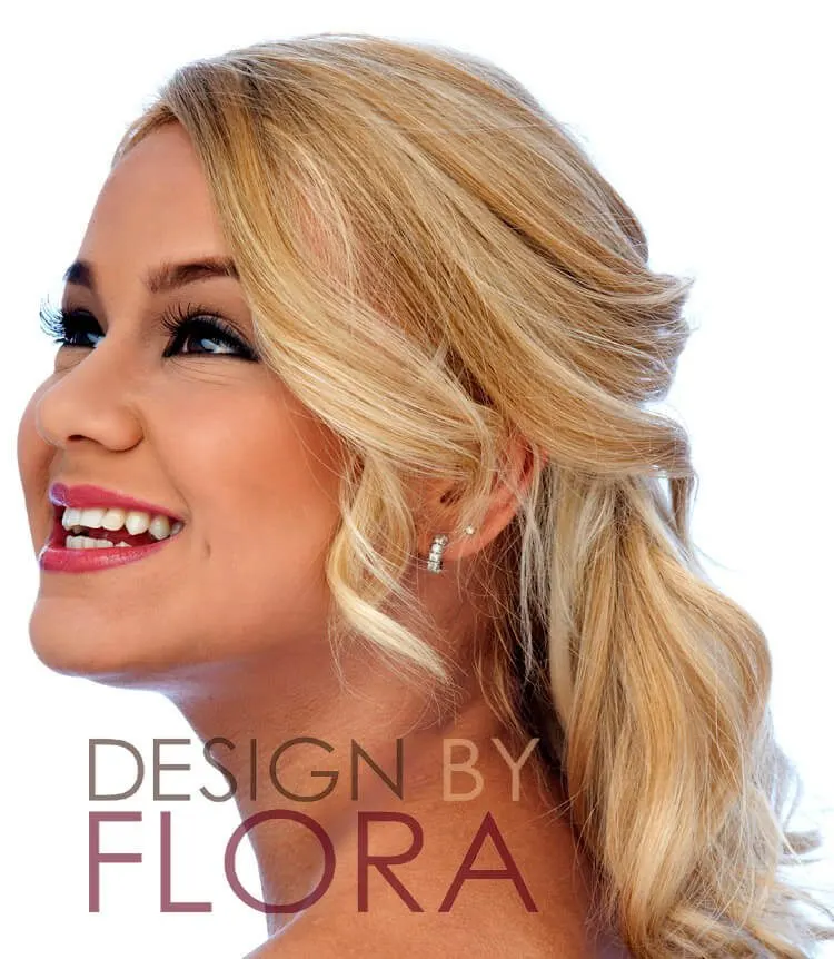 Modern European human hair style by Design by Flora