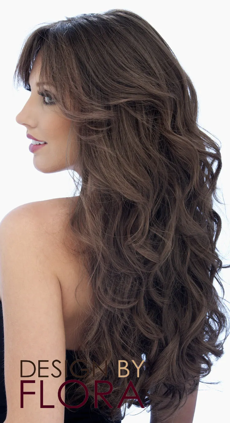 Modern European human hair style by Design by Flora