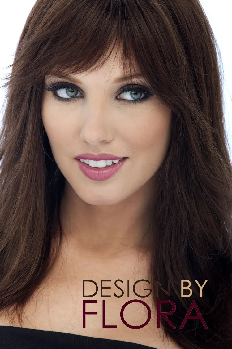Modern European human hair style by Design by Flora