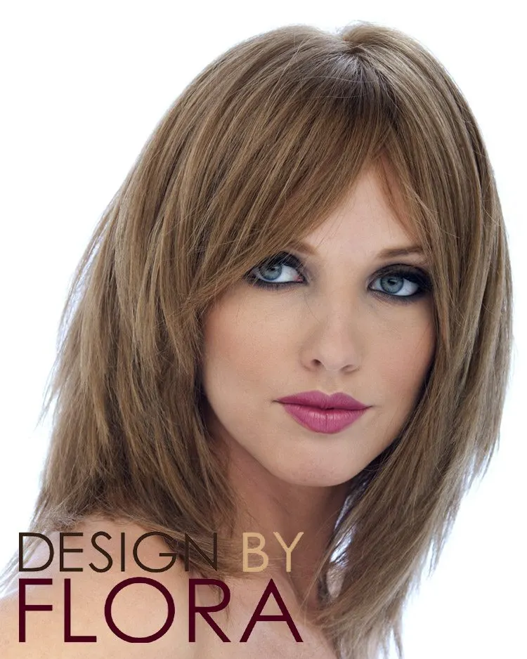 Modern European human hair style by Design by Flora