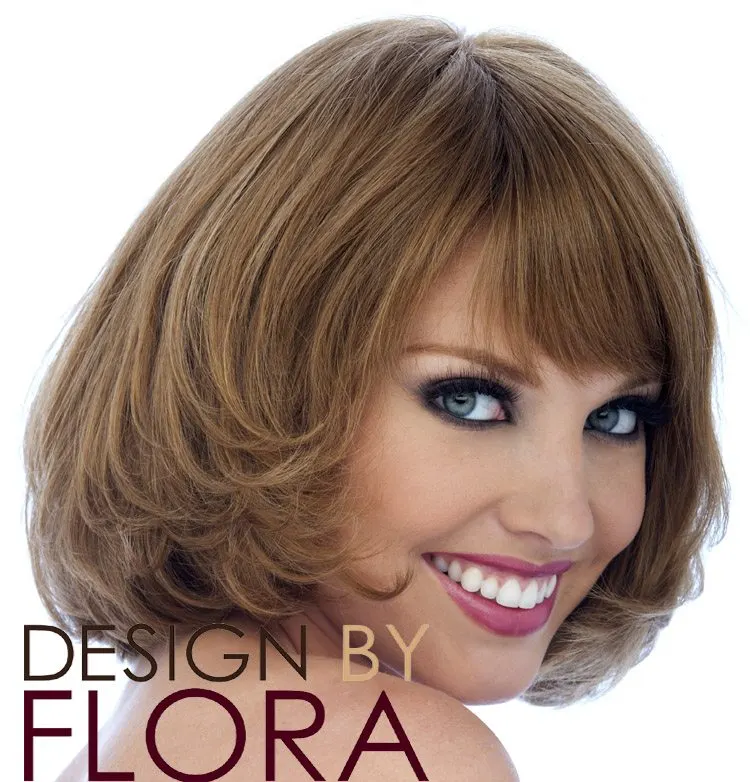 Modern European human hair style by Design by Flora