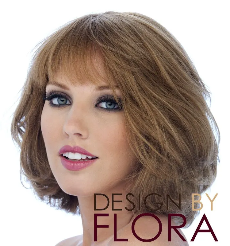 Modern European human hair style by Design by Flora