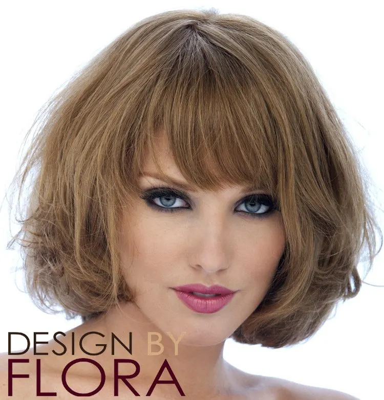 Modern European human hair style by Design by Flora