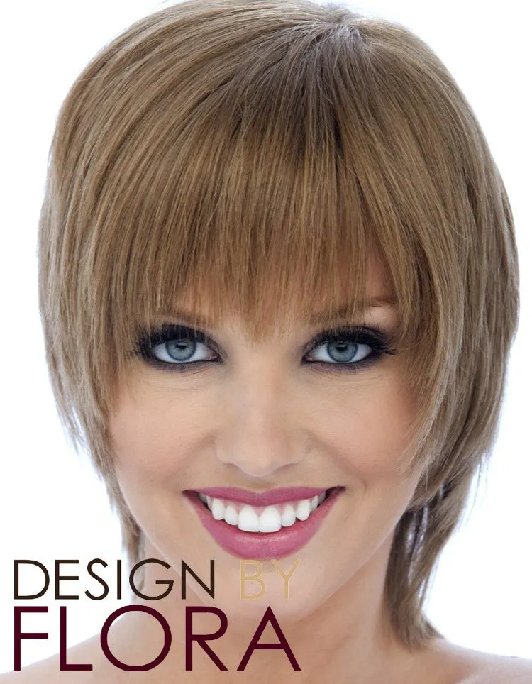 Modern European human hair style by Design by Flora