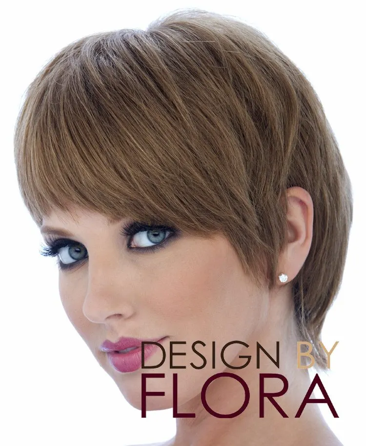 Modern European human hair style by Design by Flora