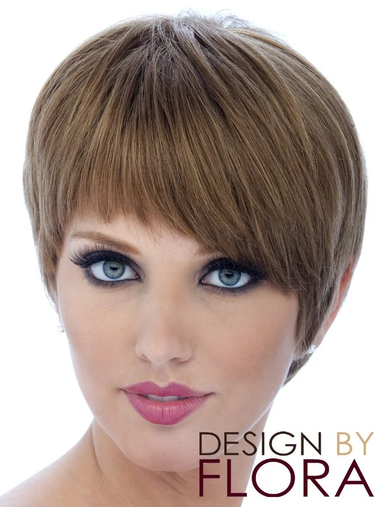 Modern European human hair style by Design by Flora