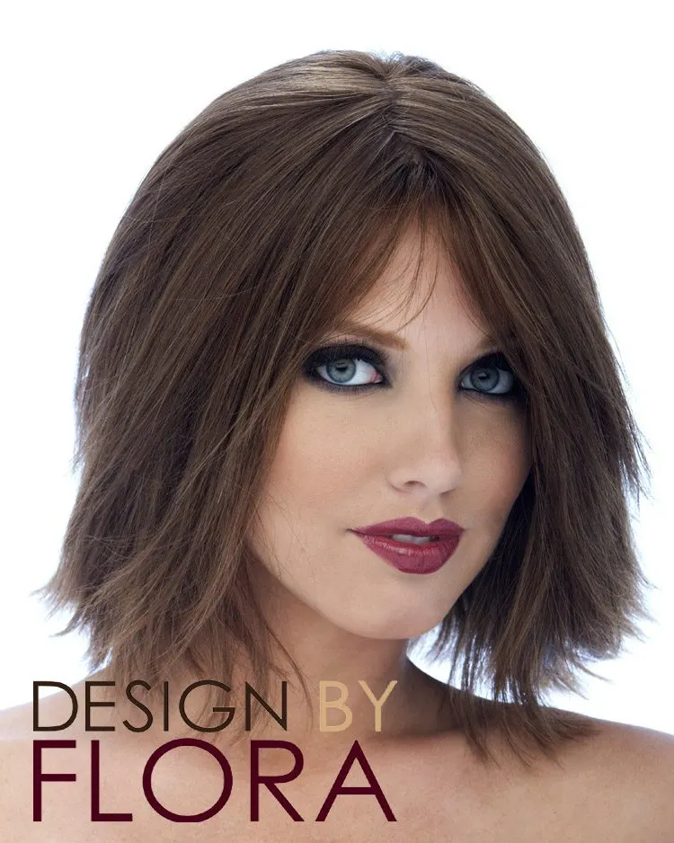 Modern European human hair style by Design by Flora