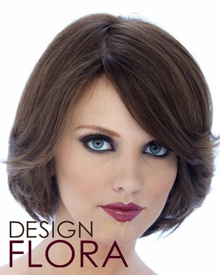 Modern European human hair style by Design by Flora