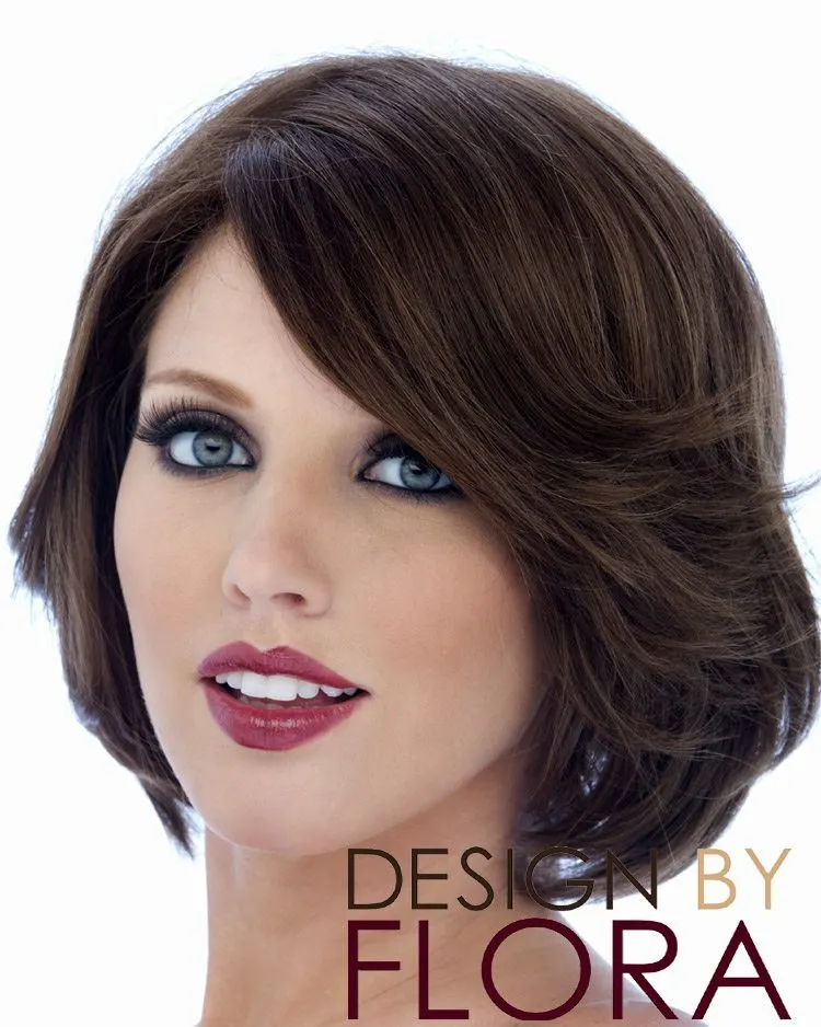 Modern European human hair style by Design by Flora