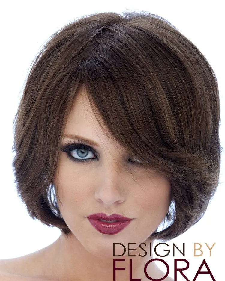 Modern European human hair style by Design by Flora