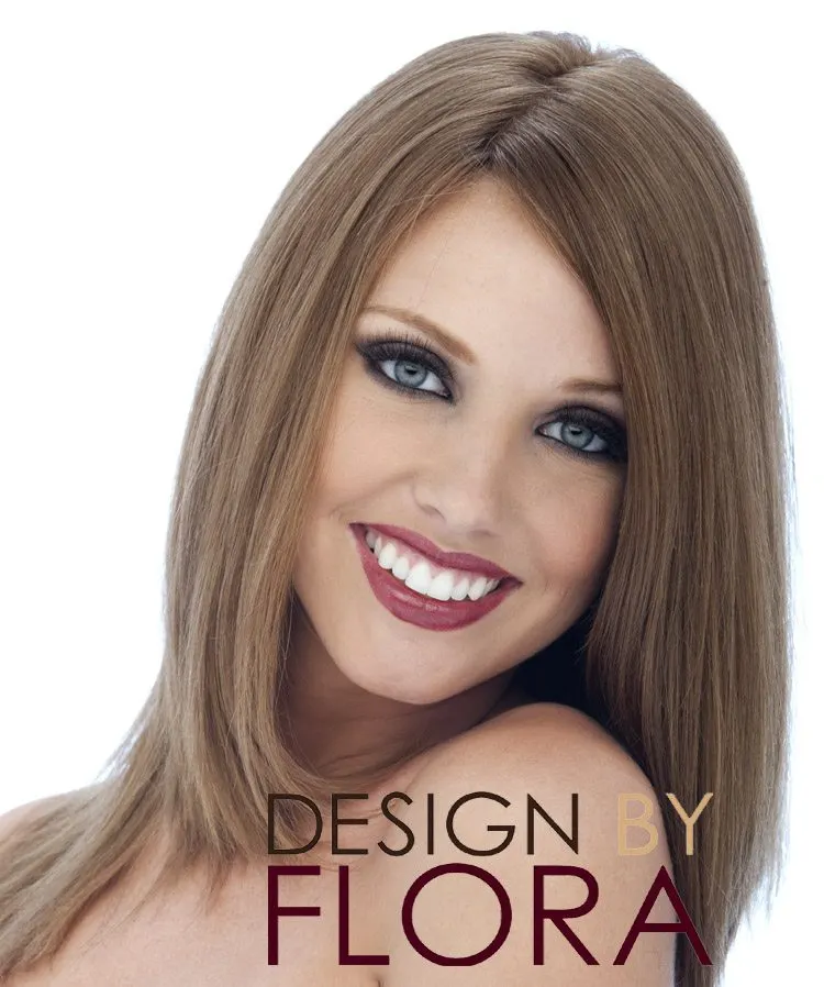 Modern European human hair style by Design by Flora