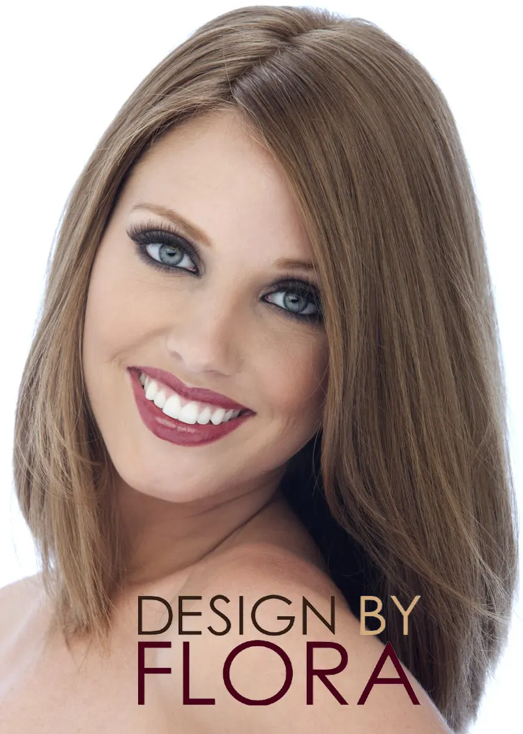 Modern European human hair style by Design by Flora
