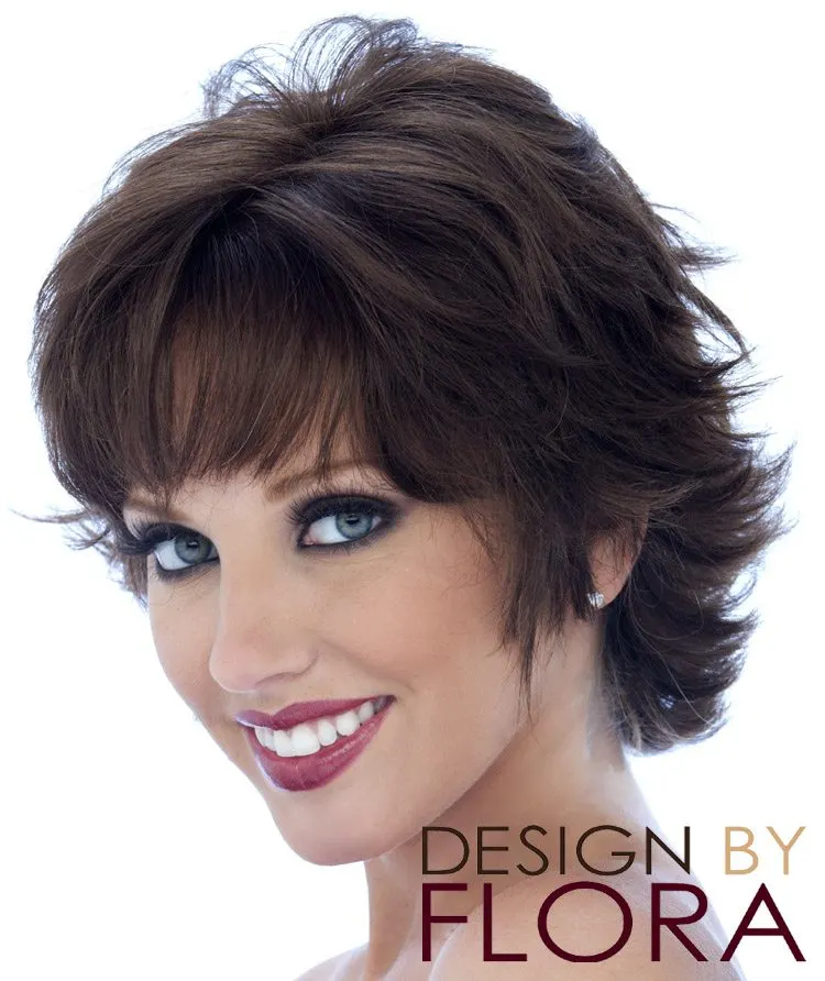 Modern European human hair style by Design by Flora
