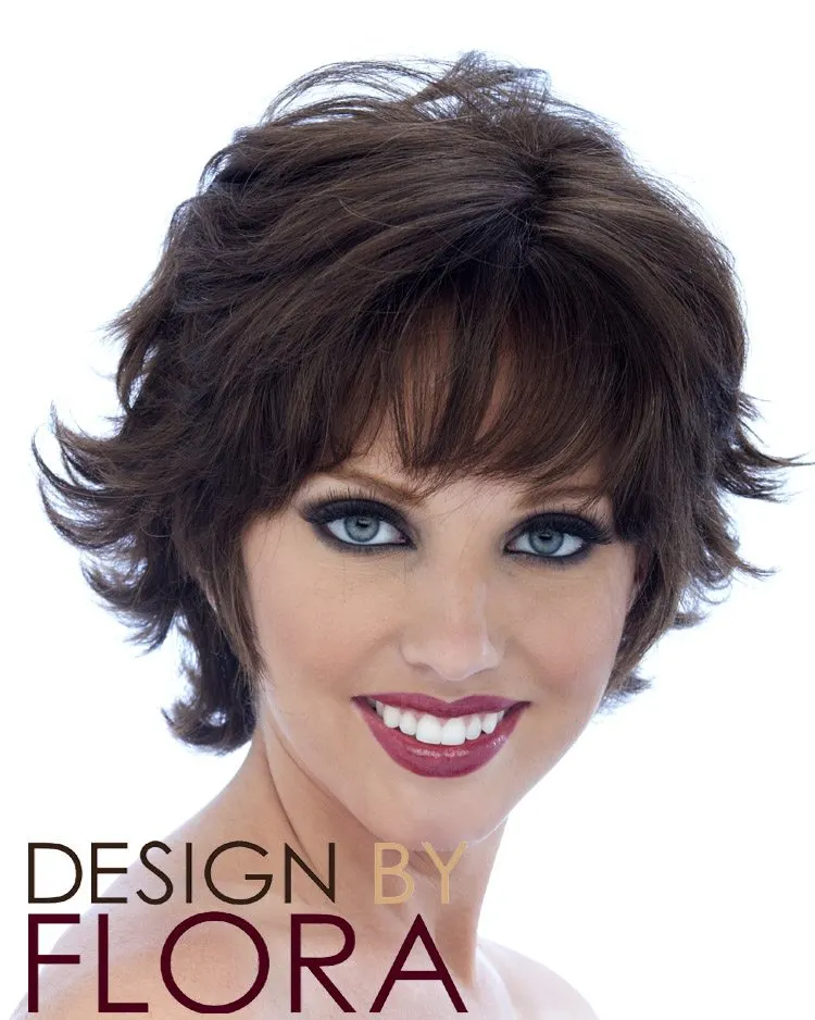 Modern European human hair style by Design by Flora
