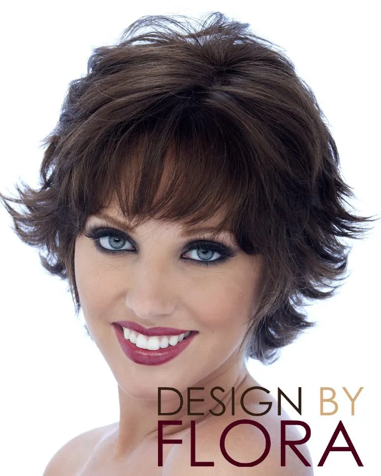 Modern European human hair style by Design by Flora