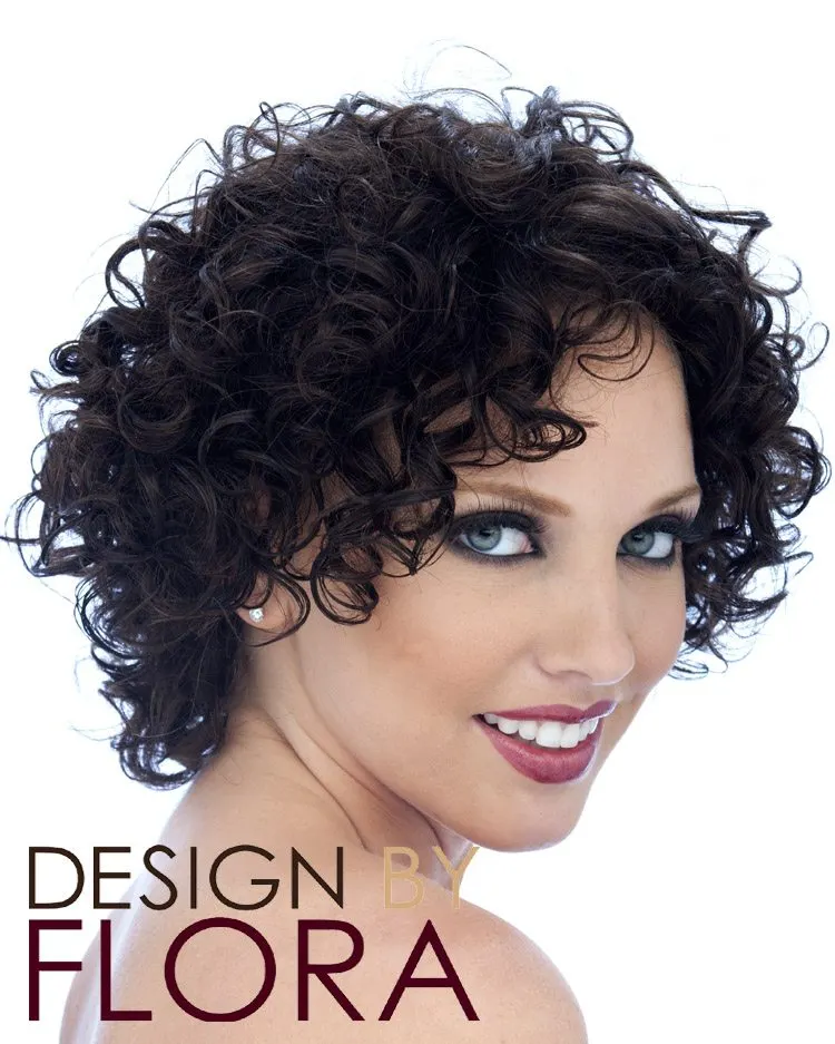 Modern European human hair style by Design by Flora