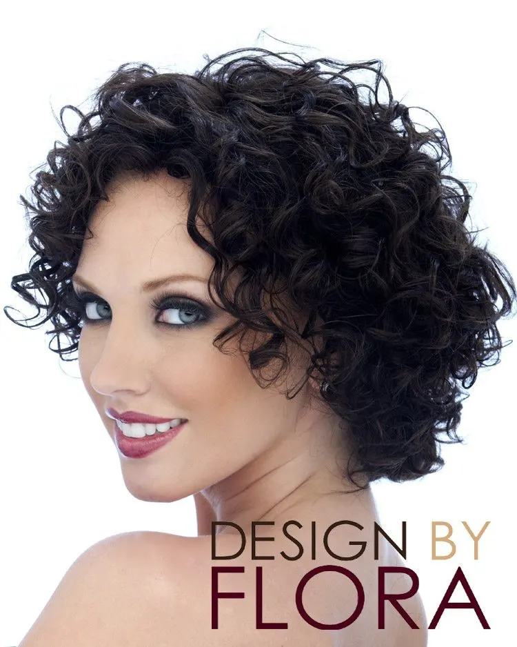 Modern European human hair style by Design by Flora
