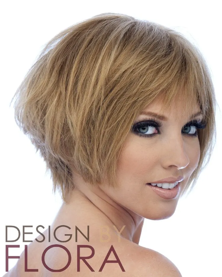 Modern European human hair style by Design by Flora