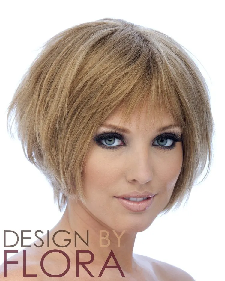 Modern European human hair style by Design by Flora