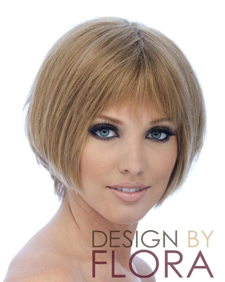 Modern European human hair style by Design by Flora