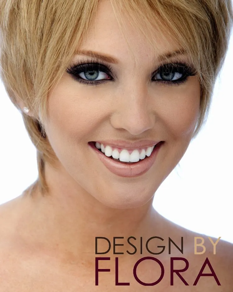 Modern European human hair style by Design by Flora