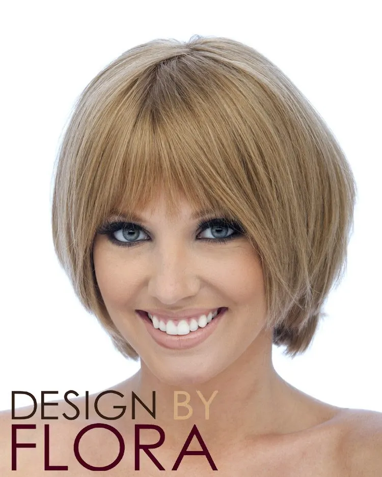 Modern European human hair style by Design by Flora