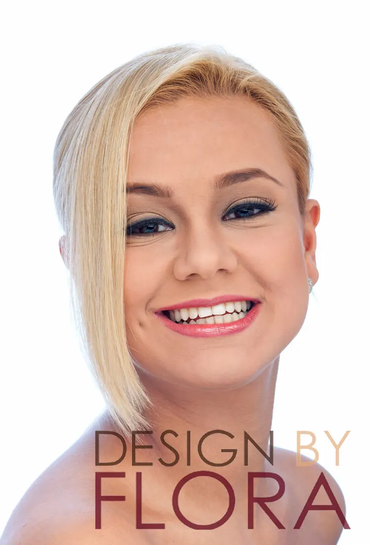 Modern European human hair style by Design by Flora