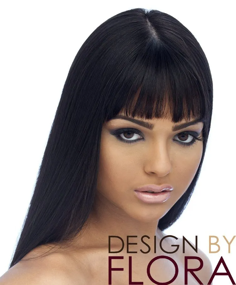 Modern European human hair style by Design by Flora