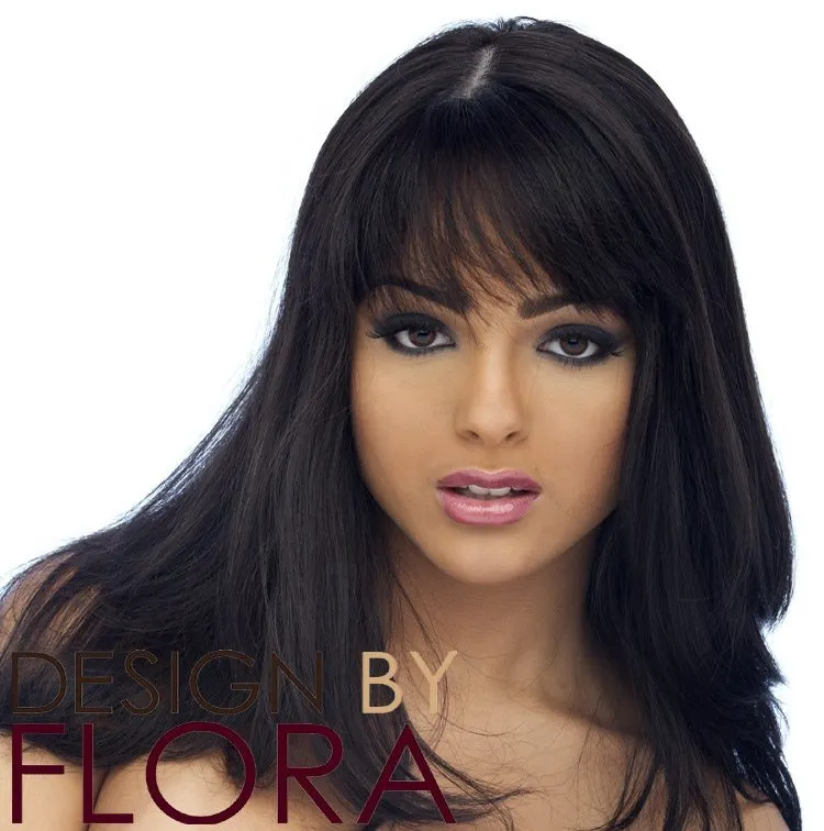 Modern European human hair style by Design by Flora