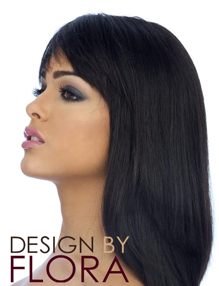 Modern European human hair style by Design by Flora
