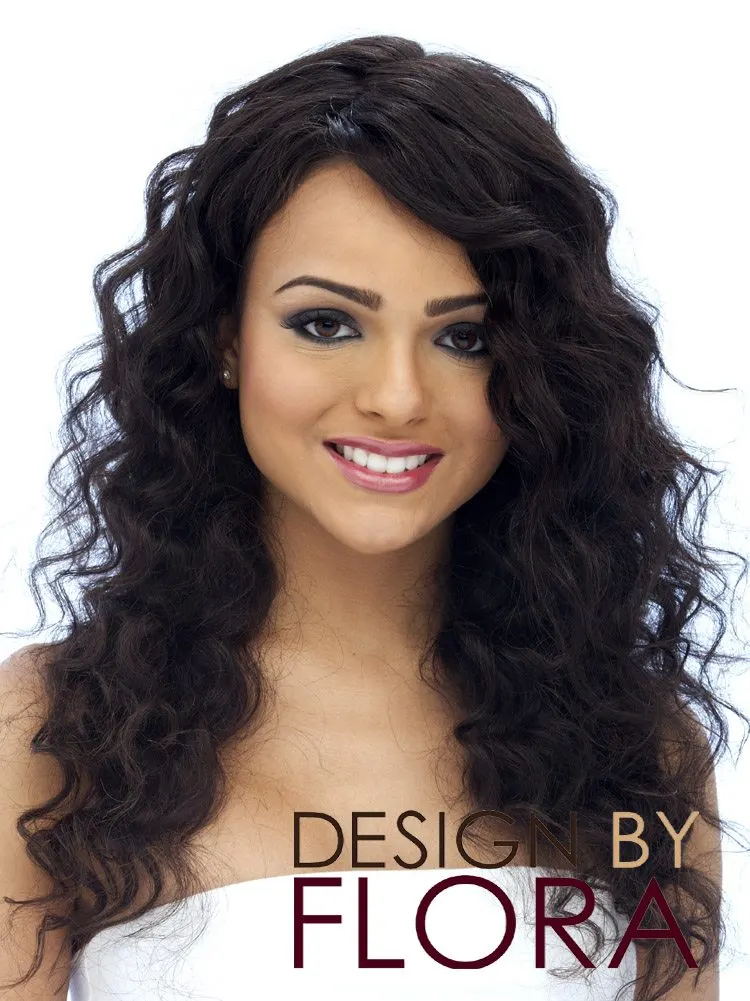 Modern European human hair style by Design by Flora