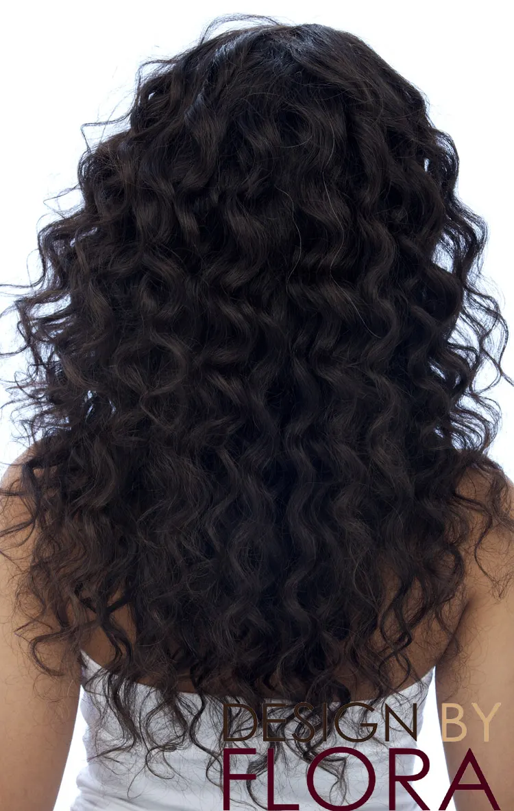 Modern European human hair style by Design by Flora