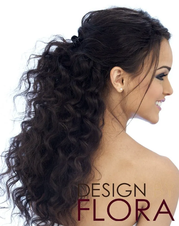 Modern European human hair style by Design by Flora