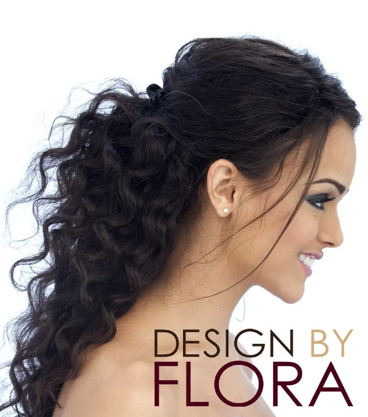 Modern European human hair style by Design by Flora