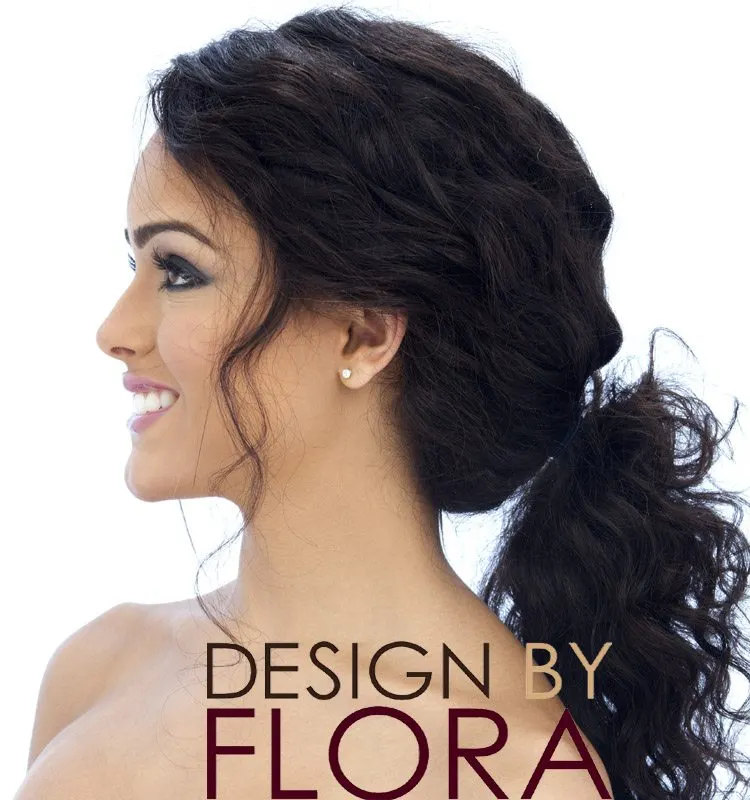 Modern European human hair style by Design by Flora