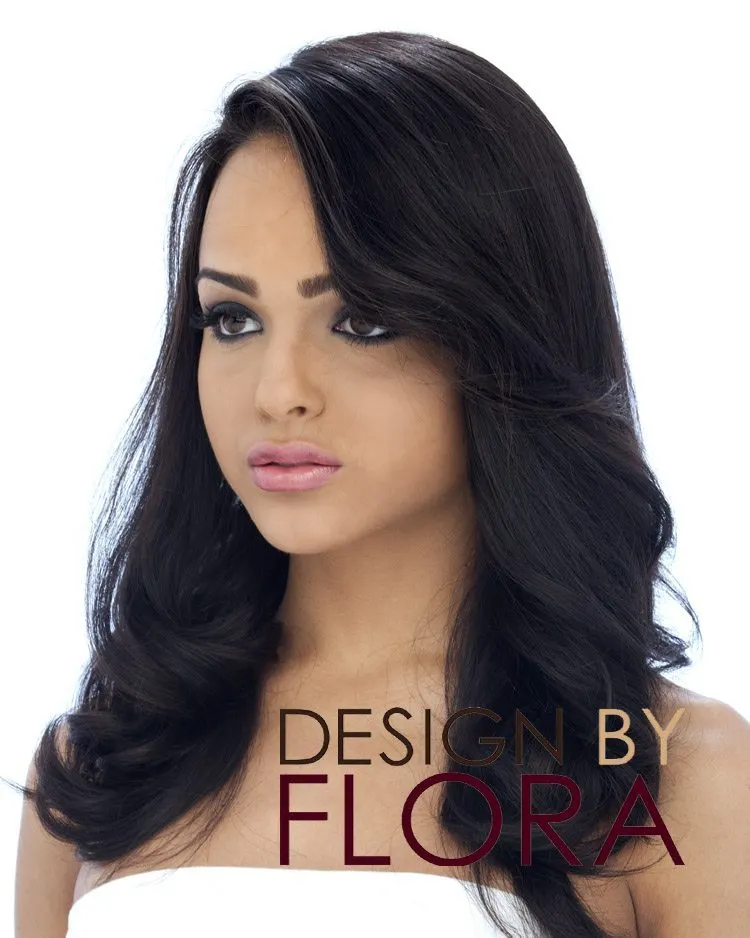 Modern European human hair style by Design by Flora
