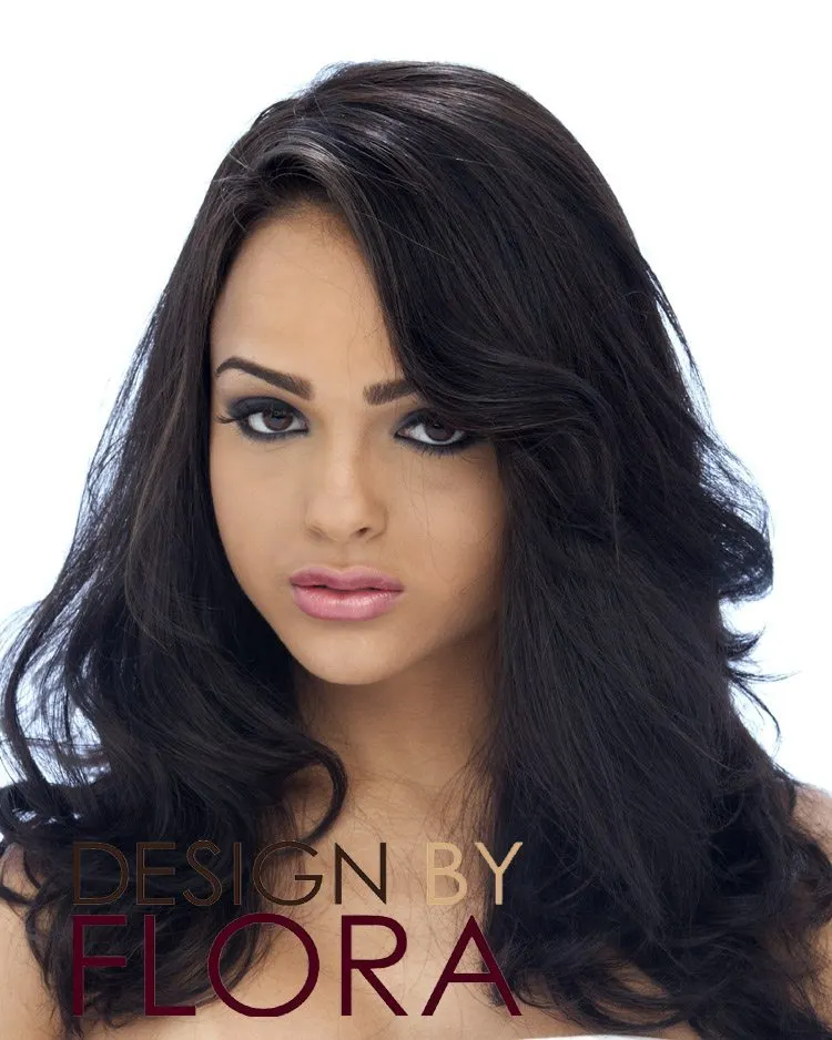 Modern European human hair style by Design by Flora