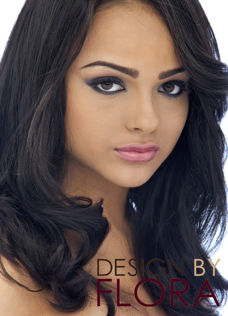 Modern European human hair style by Design by Flora
