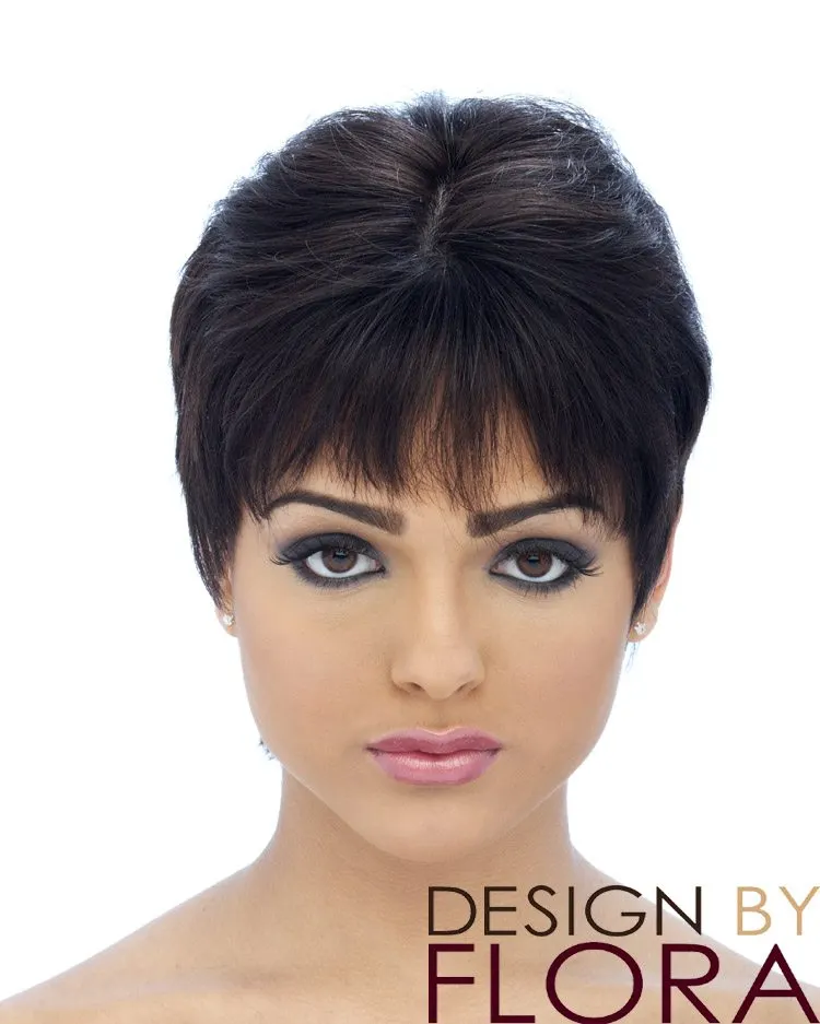 Modern European human hair style by Design by Flora