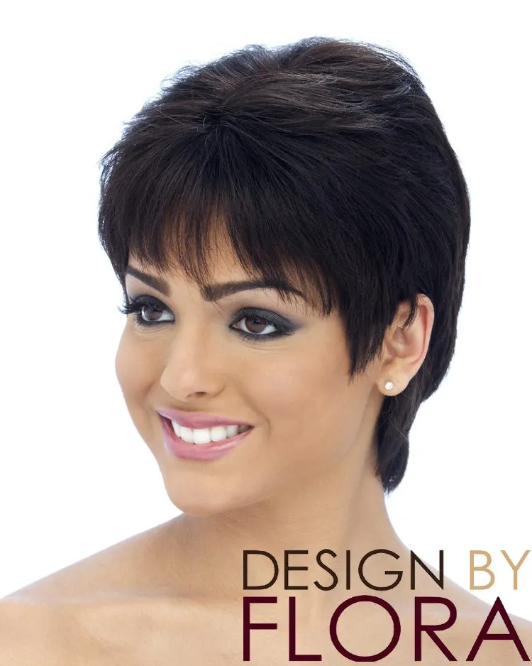 Modern European human hair style by Design by Flora