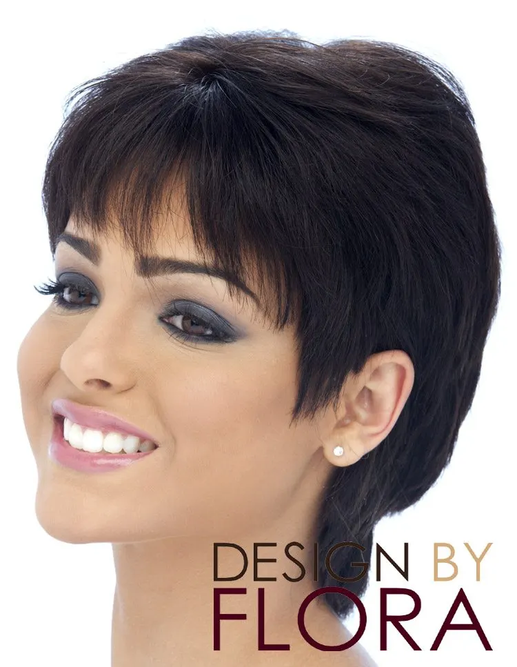 Modern European human hair style by Design by Flora