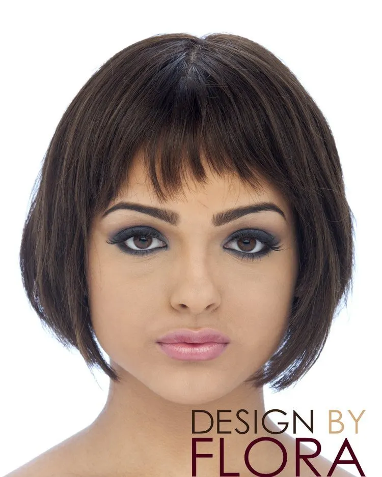 Modern European human hair style by Design by Flora