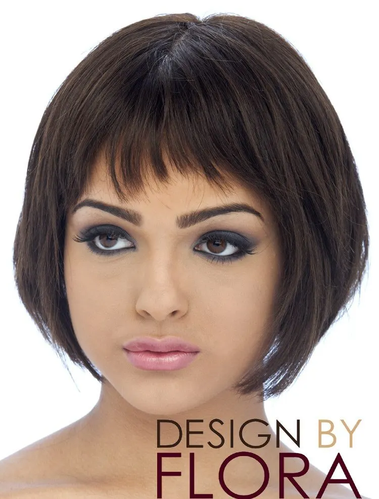 Modern European human hair style by Design by Flora