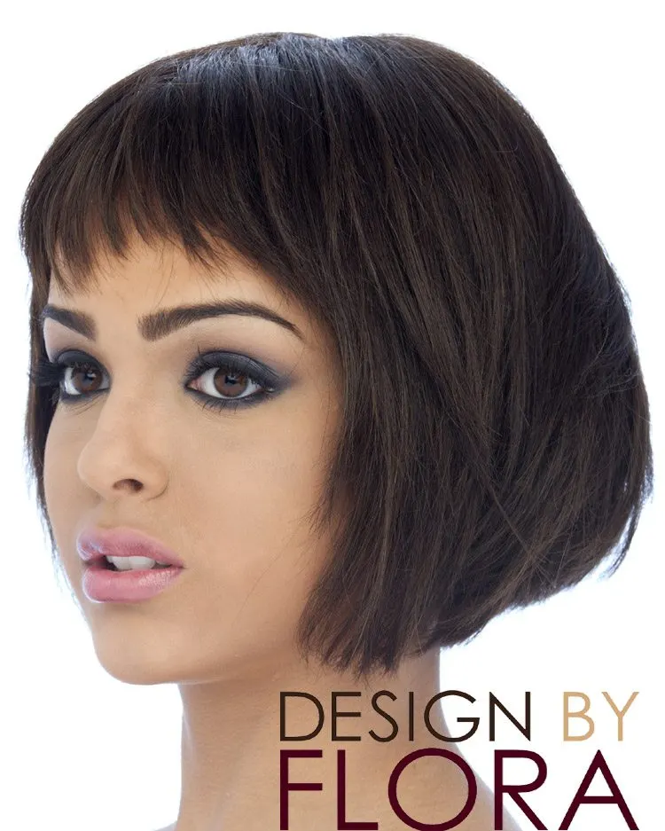 Modern European human hair style by Design by Flora