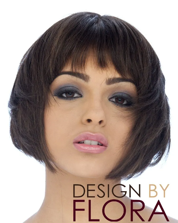Modern European human hair style by Design by Flora