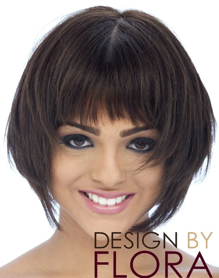 Modern European human hair style by Design by Flora
